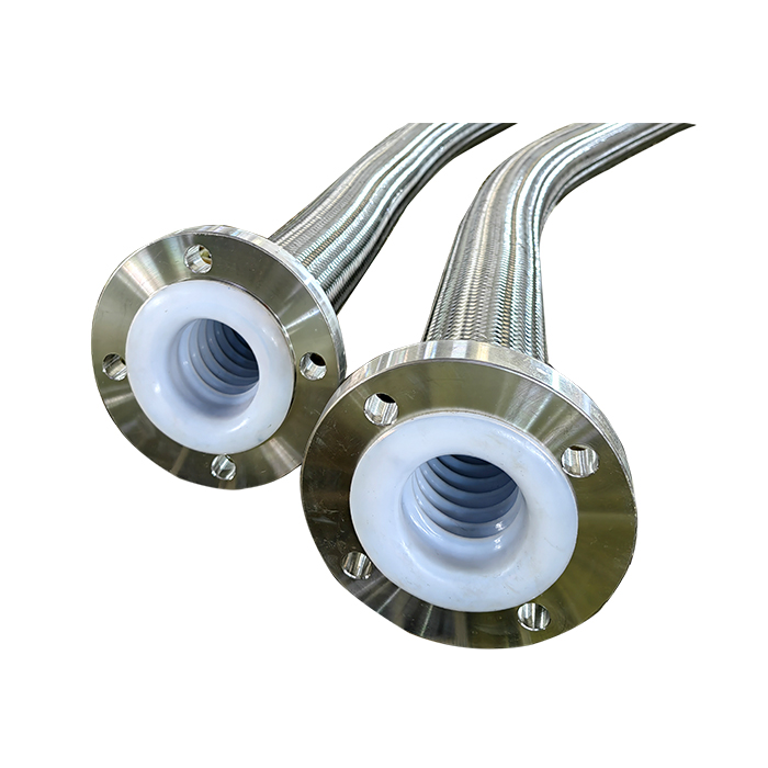 Cryogenic Metal Hose and Fitting